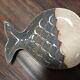 Set of 2 stoneware dishes