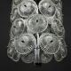Vintage crystal chandelier Dandelion, Italy, 1960s