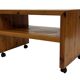 Table de chevet en pin, années 70