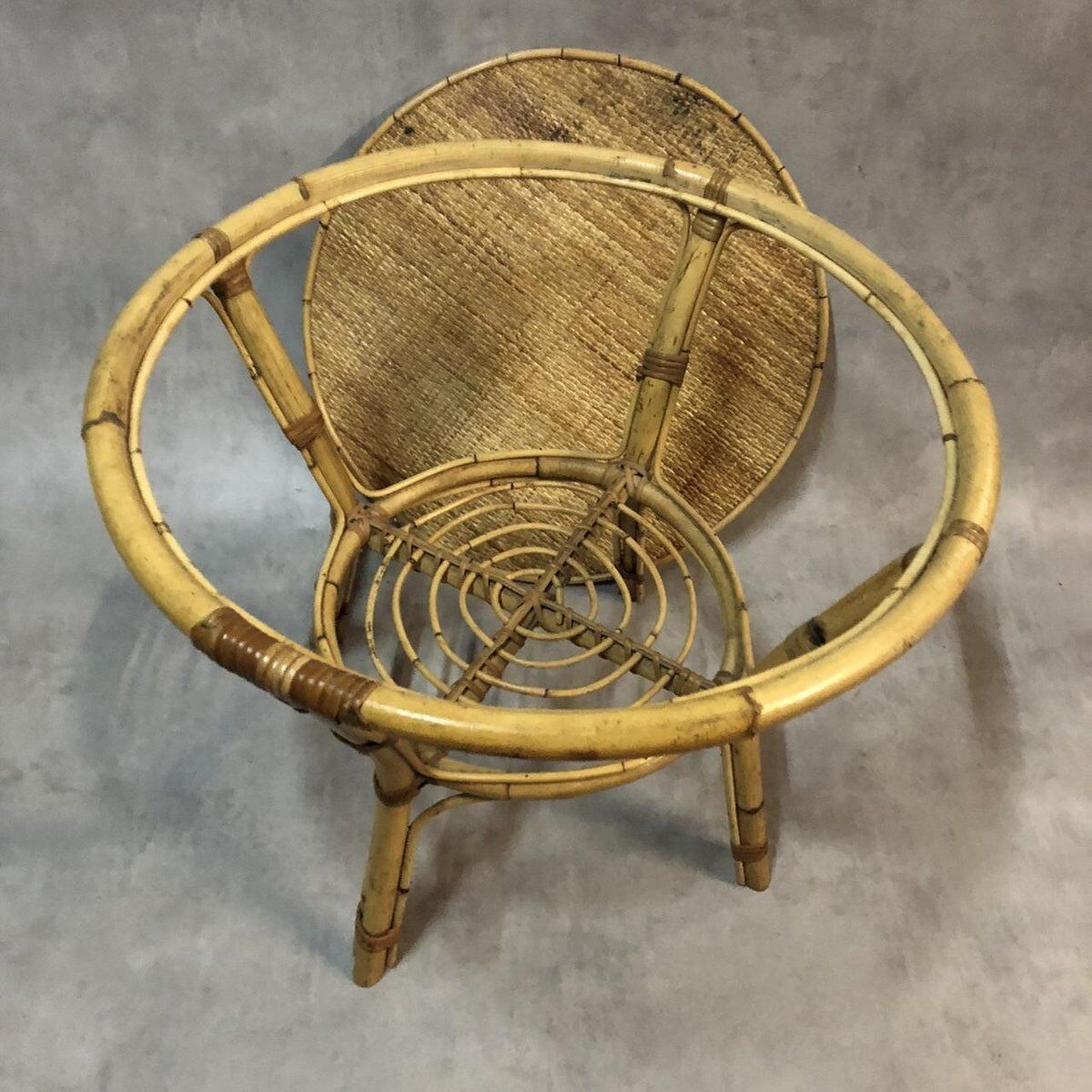 Italy back table 50s