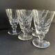 6 saint louis wine glasses jersey service