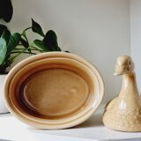 Ceramic duck terrine