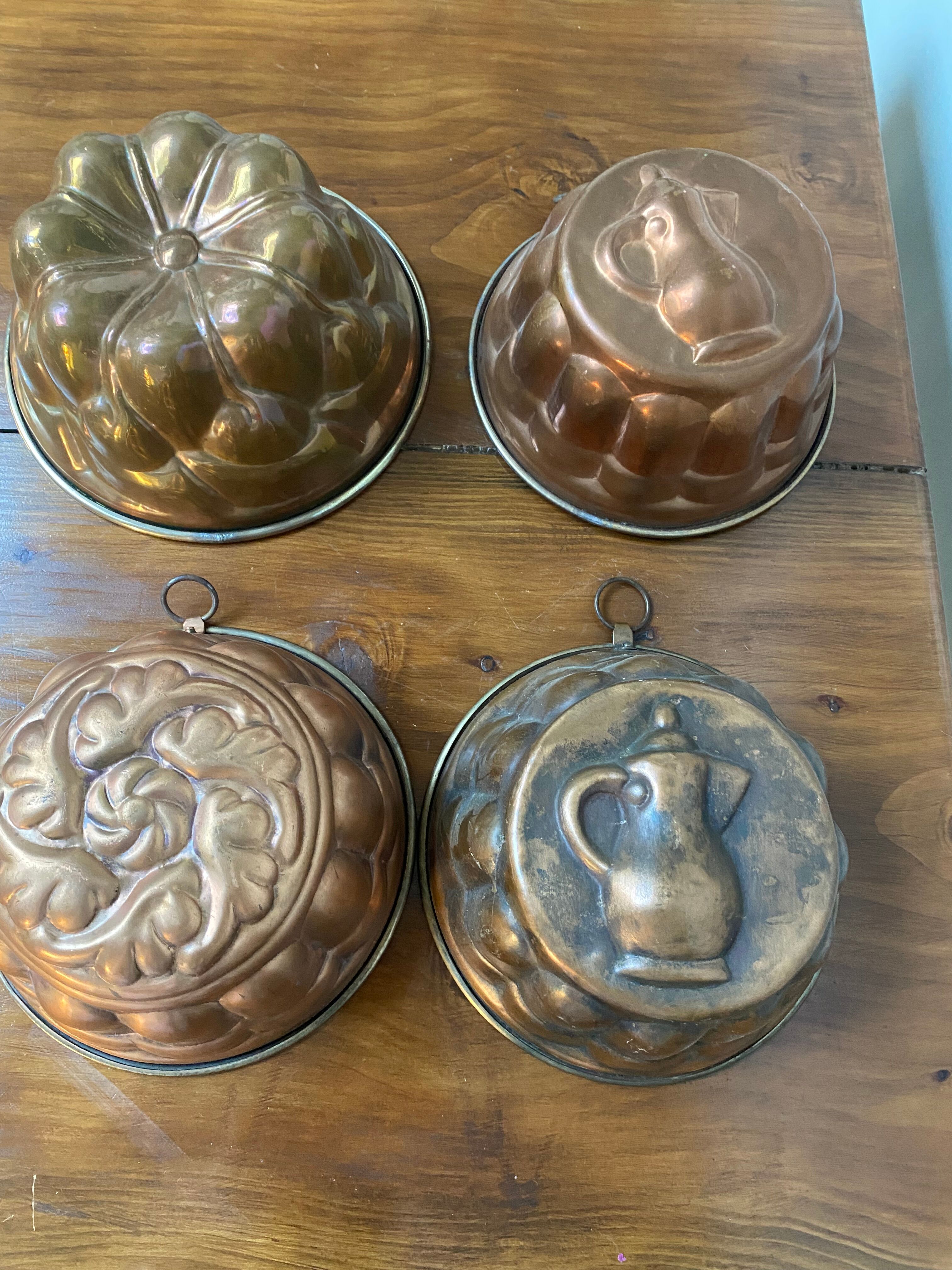 Copper molds