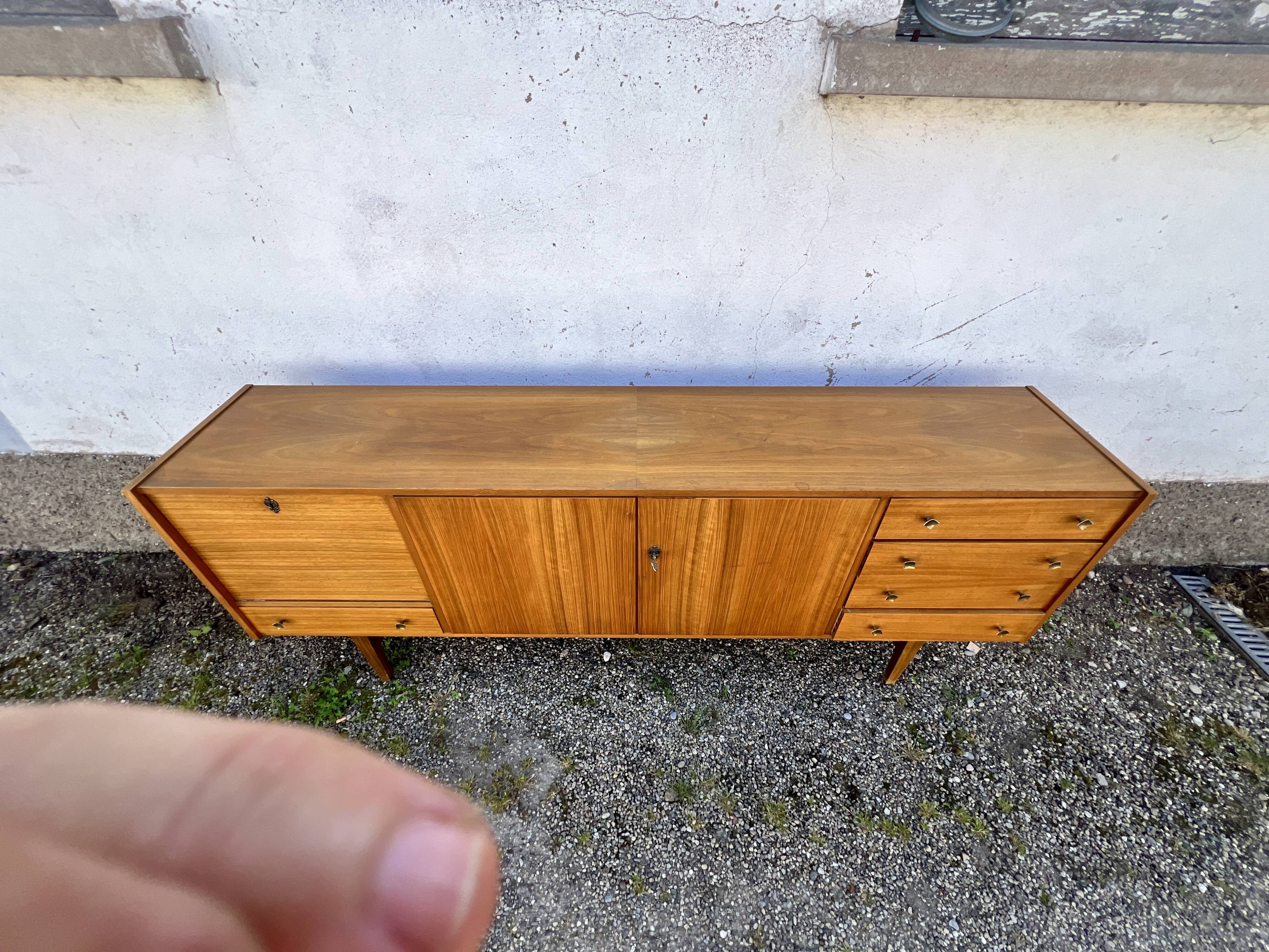 Vintage Scandinavian sideboard