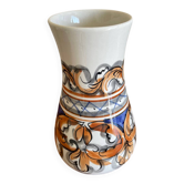 Hand painted vase Portugal