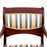 Armchairs, Northern Europe, circa 1890. After renovation.