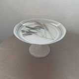 Antique footed compote – French porcelain M&S – centrepiece