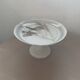 Antique footed compote – French porcelain M&S – centrepiece