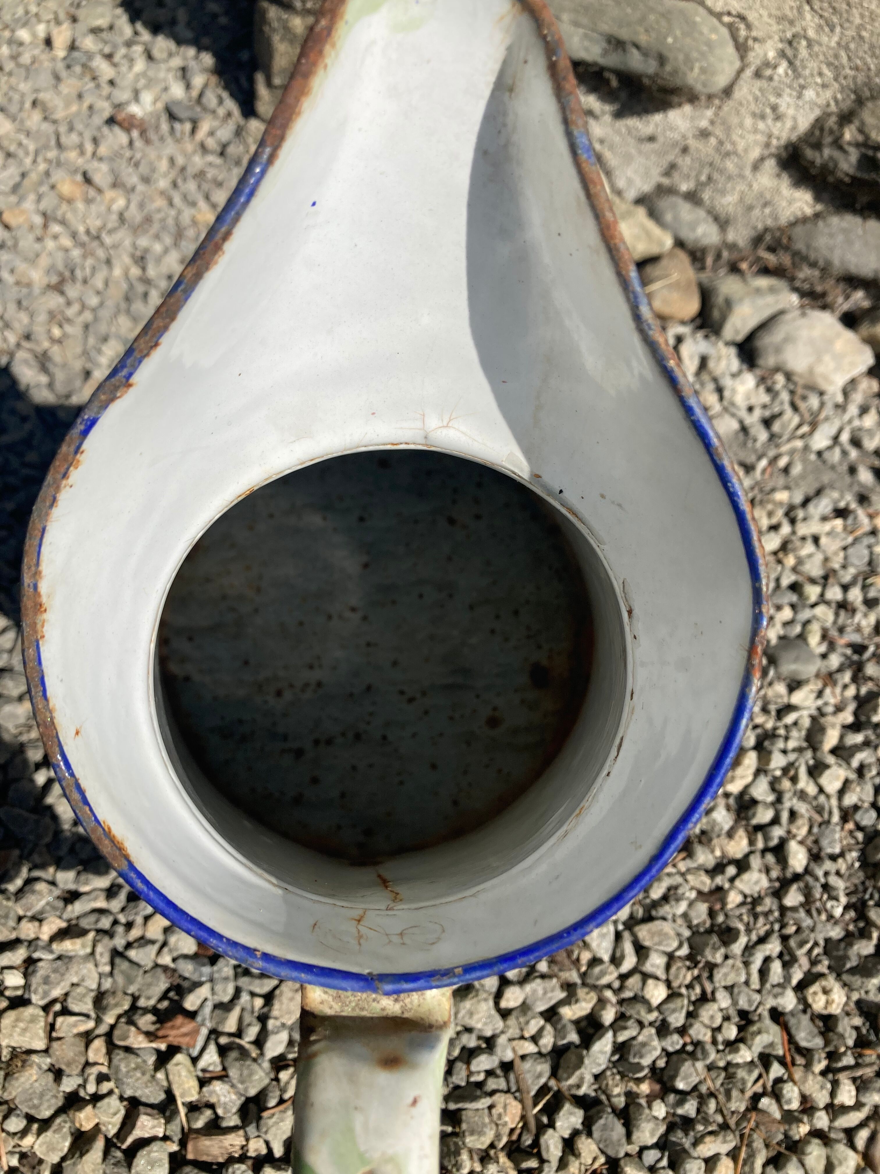 Broc green enamelled sheet metal