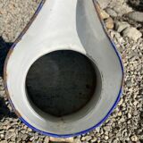 Broc green enamelled sheet metal