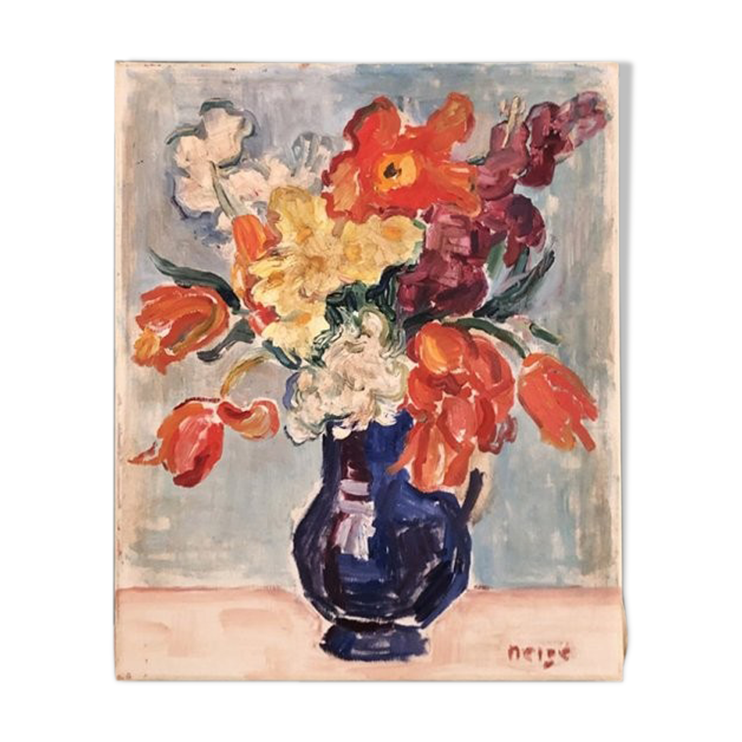 Table "The bouquet of the day"