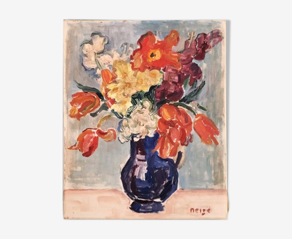 Tableau "Le bouquet du jour"