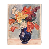 Tableau "Le bouquet du jour"