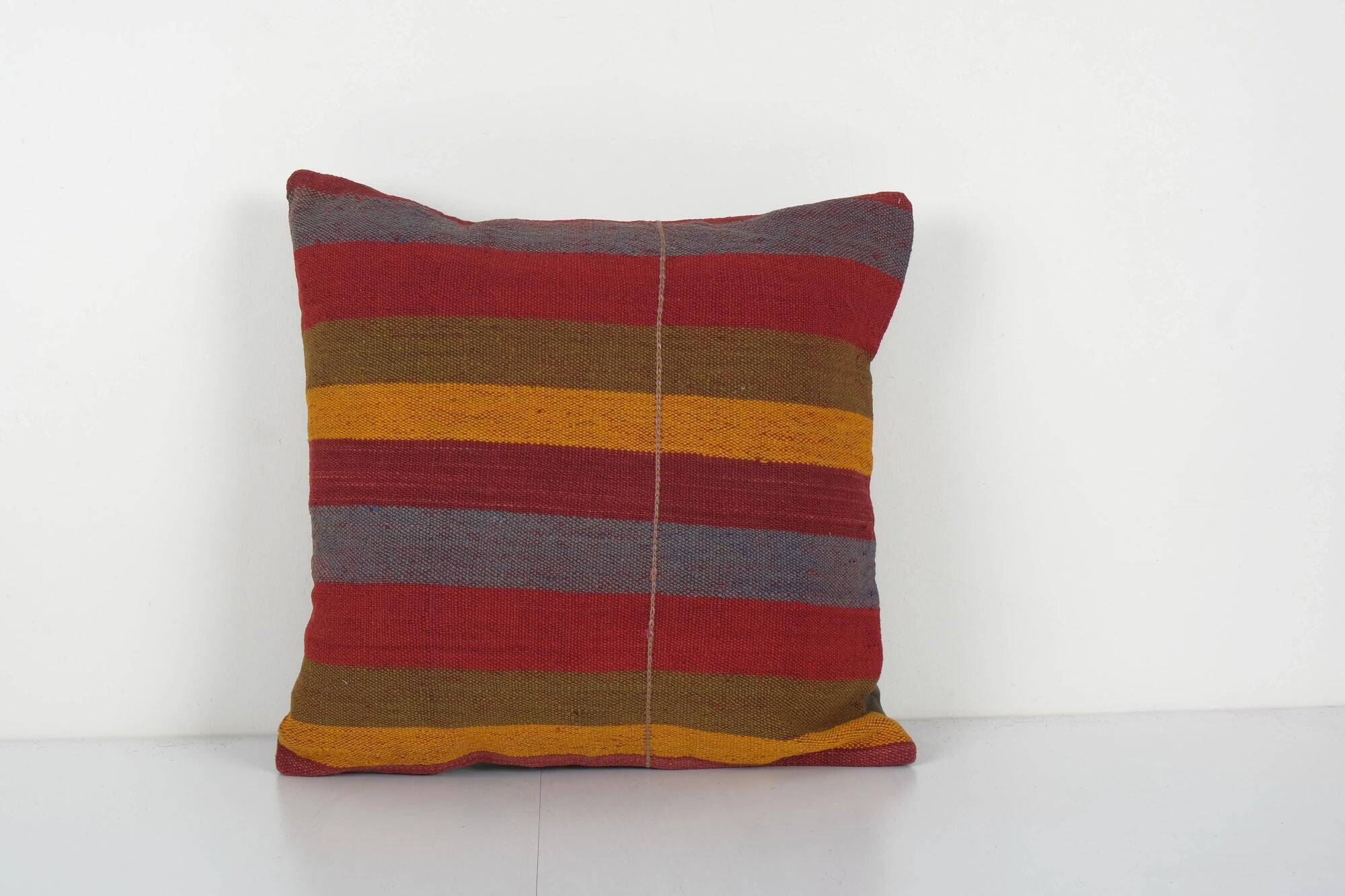 Vintage kilim cushion cover 51x51 cm