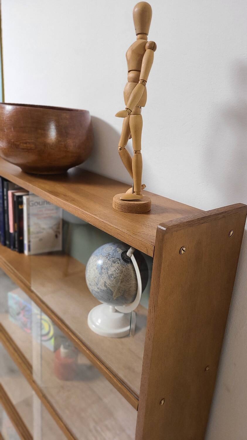 Vintage display cabinet