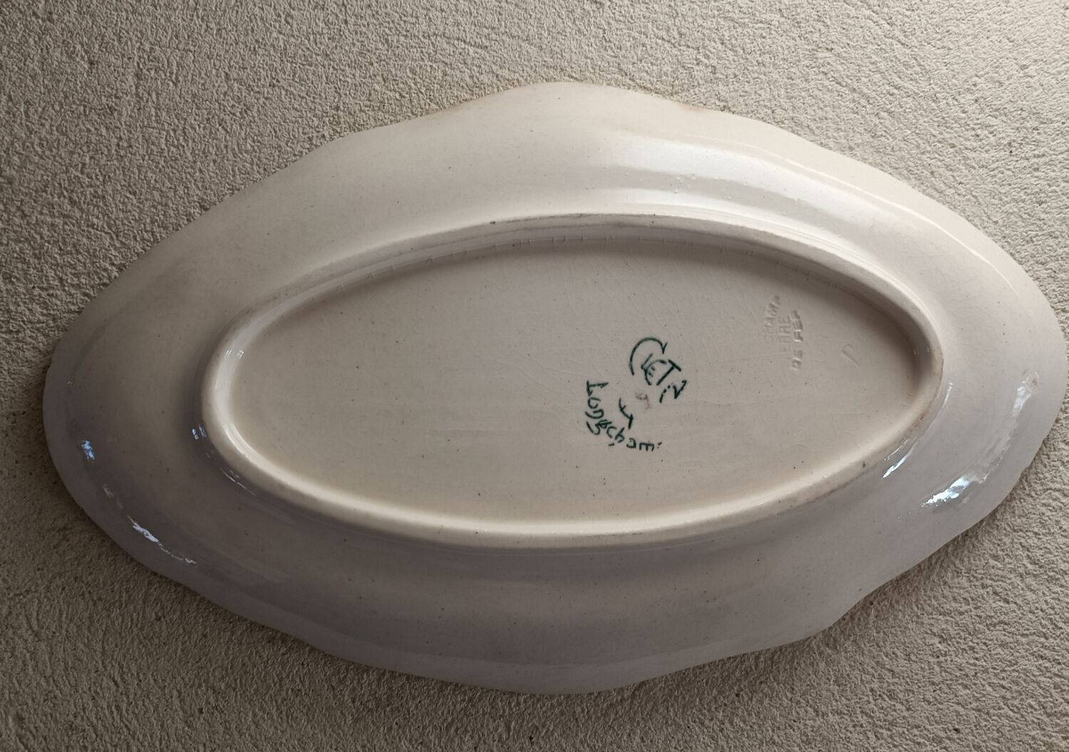 Ravier terre de fer Longchamp Robert Charbonnier