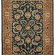 Turkish Handknotted Wool Oushak Rug 165 cm x 236 cm