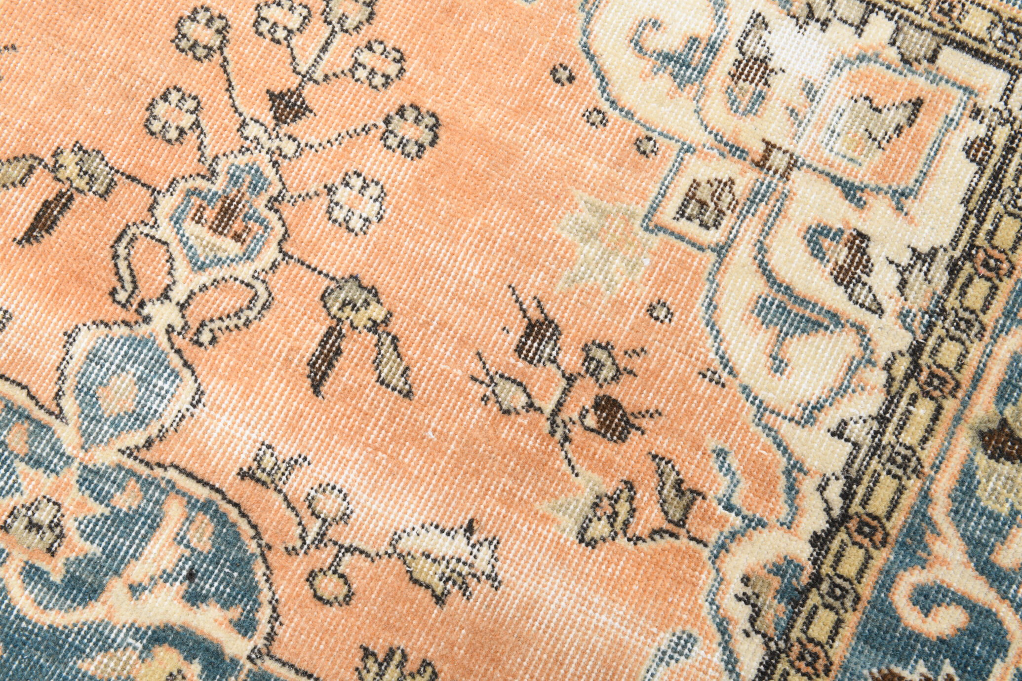 Orange carpet 194x119cm