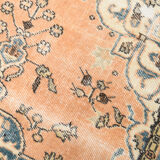 Orange carpet 194x119cm