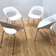 Set of 4 Taty dining room chairs, Castellani