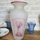 Large Art Nouveau vase