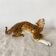 Vintage Royal Dux Figurine – Porcelain Cheetah – 21 cm