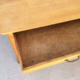 Art Deco small beech desk 1930