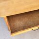 Bureau en hêtre art déco 1930