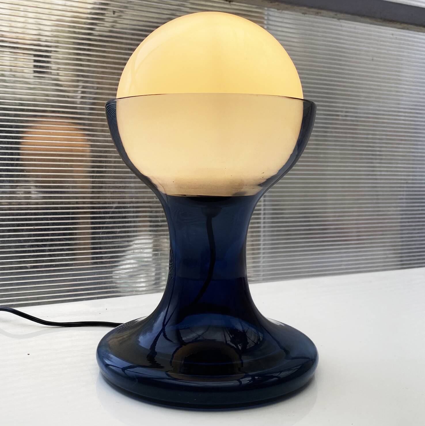 Lampe Carlo Nason LT215 Bleu