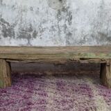 BANC in natural raw wood