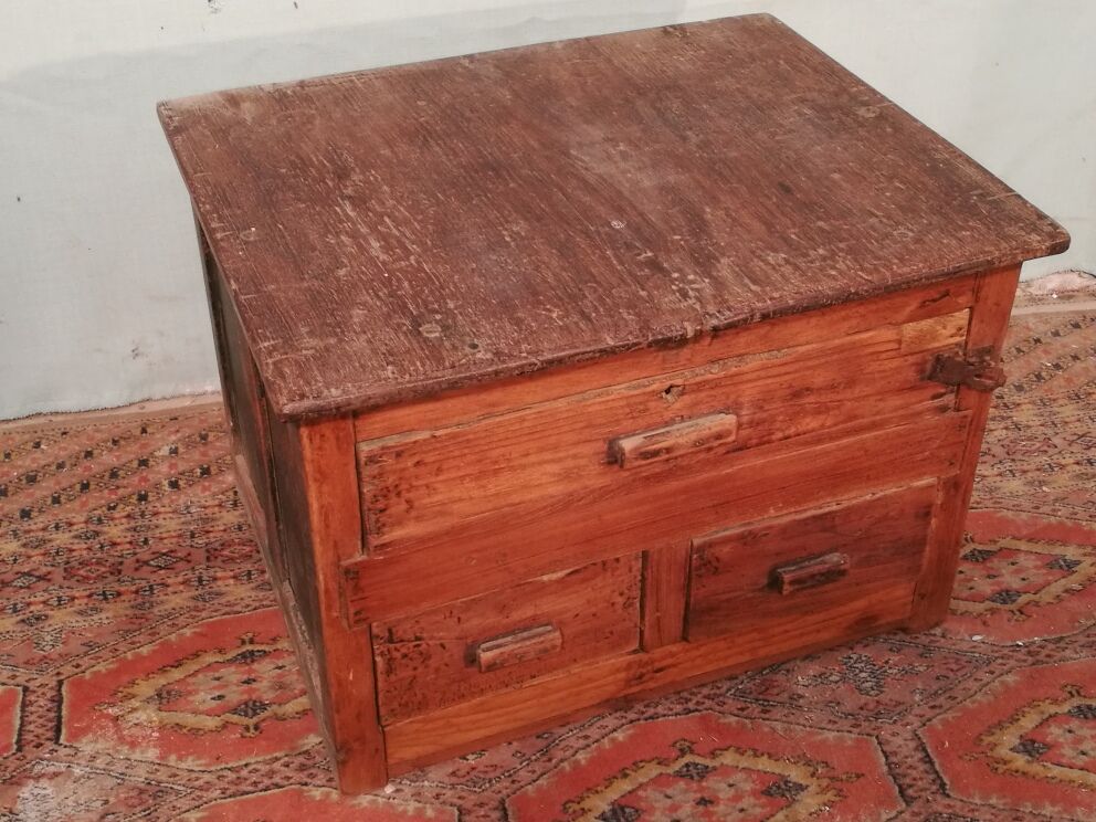 Nightstand with drawers