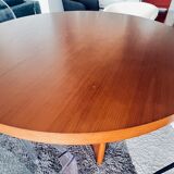 Walnut dining table
