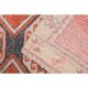 Vintage Turkish Hand-Knotted Wool Cotton Red Runner Rug 100x268