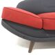 Scandinavian 2-seater leather sofa, Folke Jansson, SM Wincrantz Möbelin, Sweden, 1960