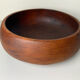 Teak salad bowl