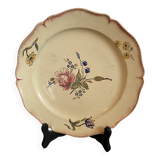 Ancienne assiette Récamier HBCM