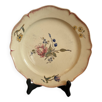 Ancienne assiette Récamier HBCM