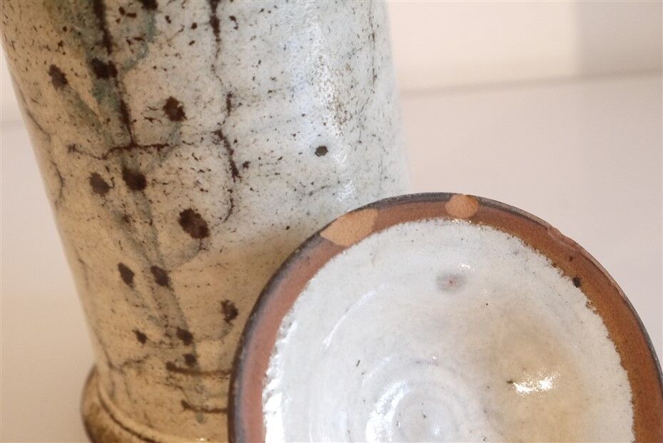 Ceramic pot by Gustave Reynaud Vallauris