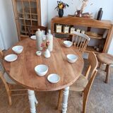Oval table