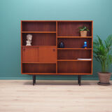 Teak bookcase, Danish design, 1970s, Denmark