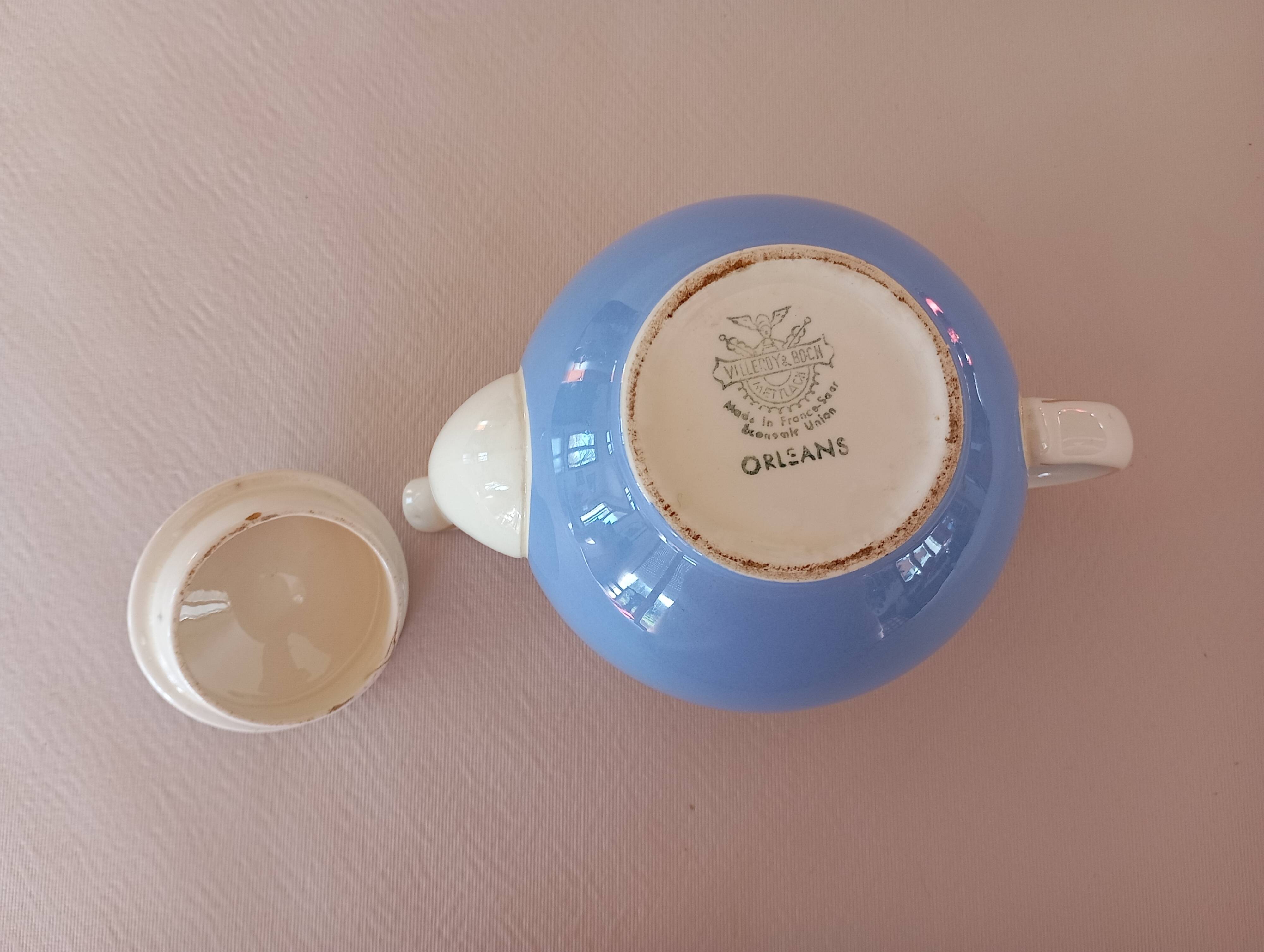 Villeroy & Boch Mettlach 'Orléans' tea service