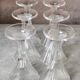 Durand Monceaux crystal liqueur glasses