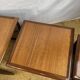 Mid- century retro vintage teak nest of tables by g plan 1960 Danish Design