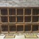 Old solid wood trade furniture