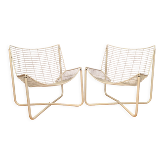 Paire de fauteuils Järpen par Niels Gammelgaard, Ikea, années 1980