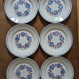 Six Badonviller Bagatelle flat plates