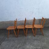 Bistro chairs from the 50s - 60s