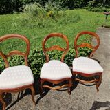Chaises style Louis Phylippe