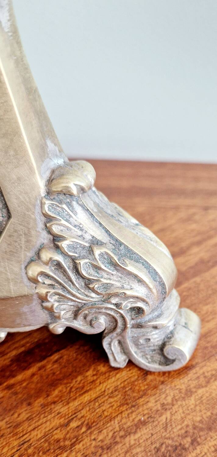 Church candle lamp base, early 20th century