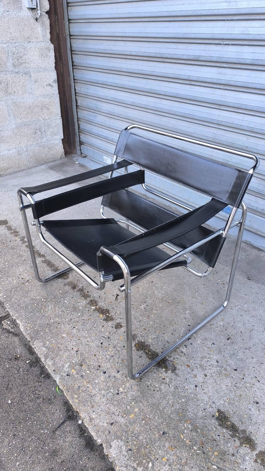 Wassily armchair by Marcel Breuer 1970